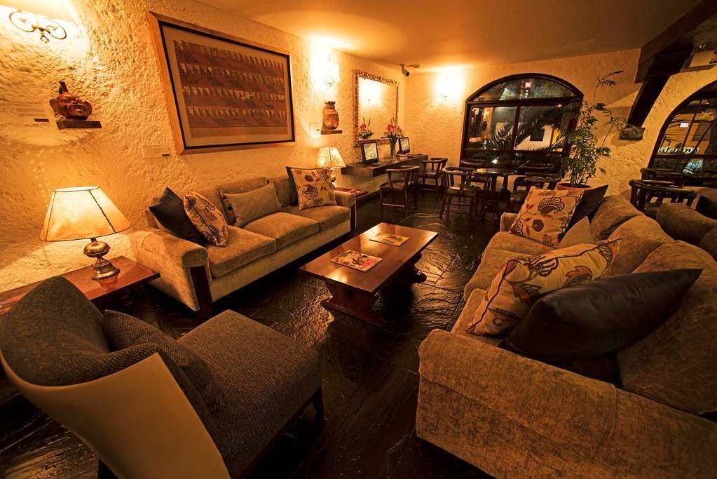 La Hacienda Miraflores Lima Interior foto